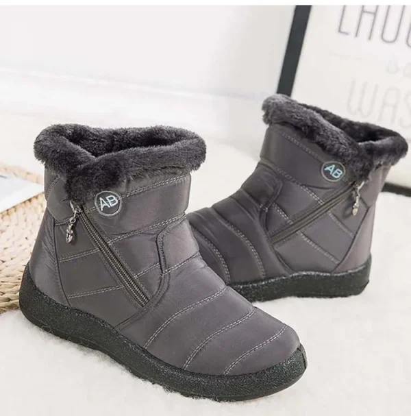 Snow Women Boots Comfortable Women's Boots Waterproof Women Shoes Zipper Shoes Woman Soft Fur Women's Winter Boots Botas Mujer - Image 19