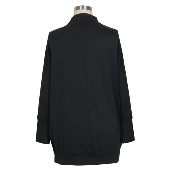 2024 Autumn/Winter New Amazon Cross border European and American Foreign Trade Women's Fashion Long sleeved Mid neck Solid Color - Image 2