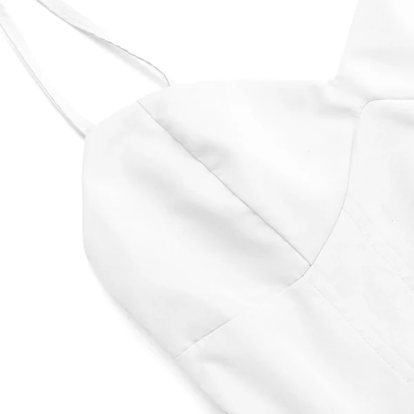Sexy Bodycon Corset Mini Dress Women Summer Spaghetti Strap Skinny Bodycon Short Dress  Party Vacation Pleated Dress - Image 20